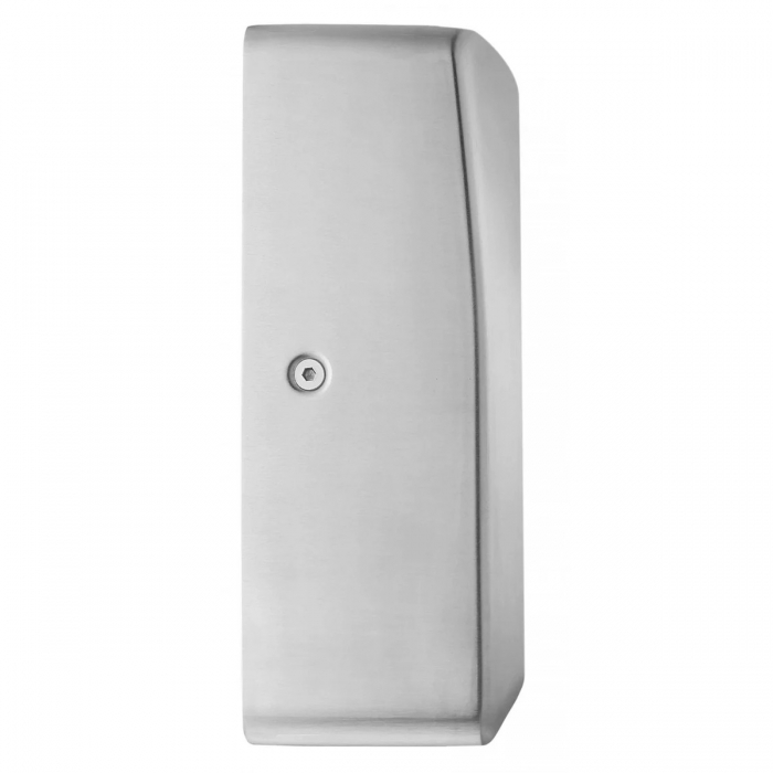 Dryflow Slimforce 1kW Brushed Stainless Steel Automatic Hand Dryer side image - DFLIF02 