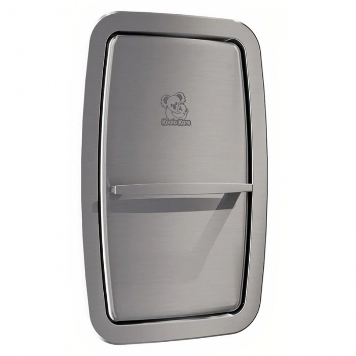 Vertical Surface-Mounted Baby Changing Station Koala Kare closed image - KB311