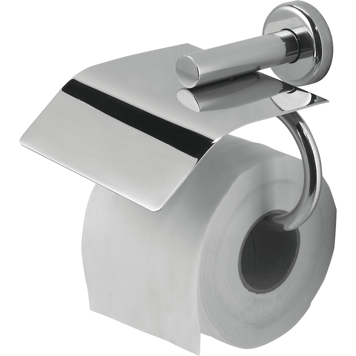 Prestige Chromed Brass Toilet Roll Holder 160mm - NF16361B