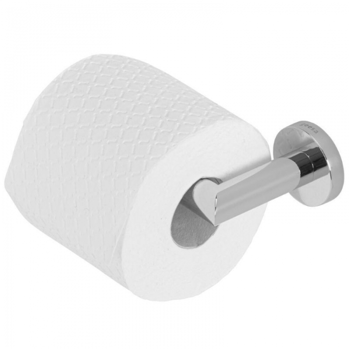 Geesa Polished Chrome Toilet Roll Holder - One Roll