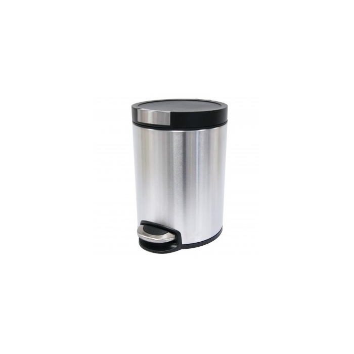 Pedal Bin Soft Close Stainless Steel 5ltr - WREK9225MT5L