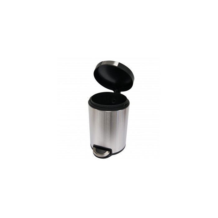 Pedal Bin Soft Close Stainless Steel 5ltr