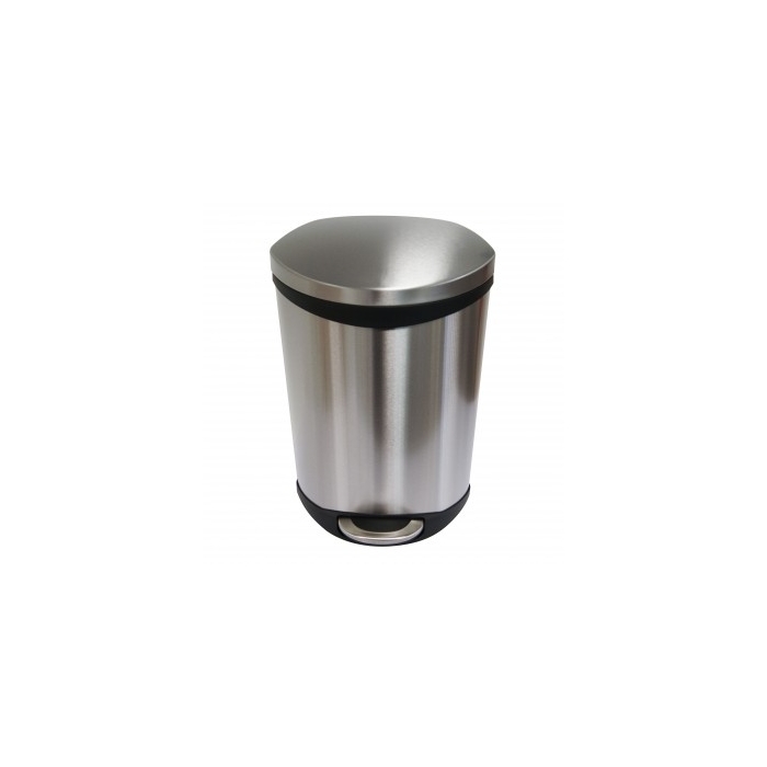 Pedal Bin Soft Close Stainless Steel 10ltr - Stainless Steel