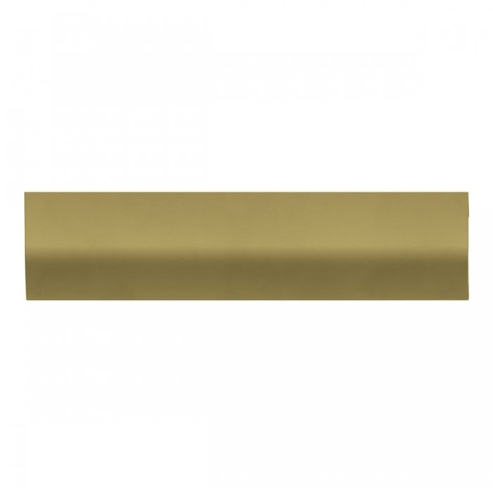 Prestige Brushed Brass 200mm Over Handle front view image - CNPW104091