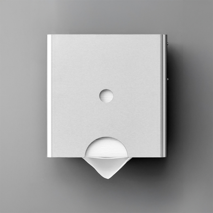 D line Stainless Steel Paper Towel Dispenser Wall Mounted