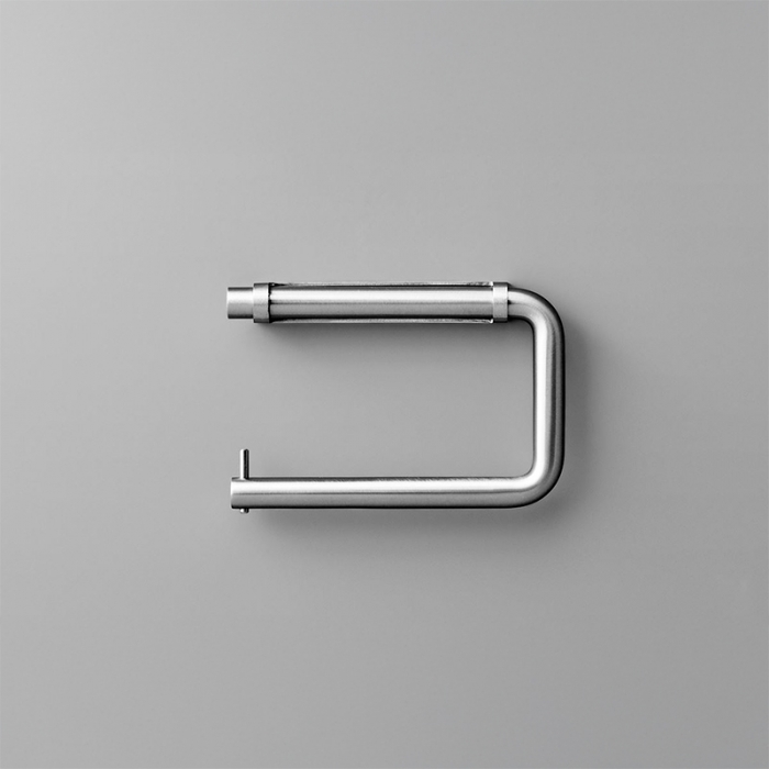 D Line Stainless Steel Single Roll Holder Wall Mounted