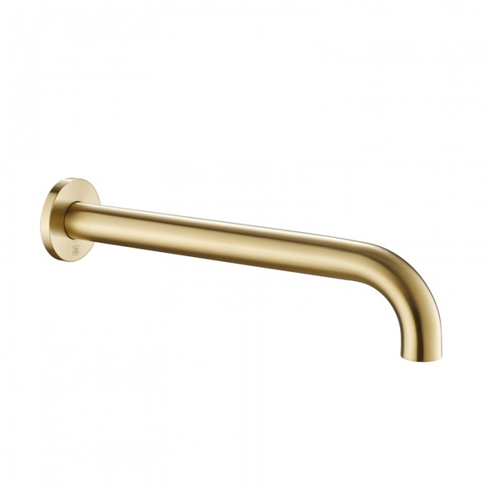 JTP Vos Brushed Brass Single Shower Head with shower head - 2377400BBR 