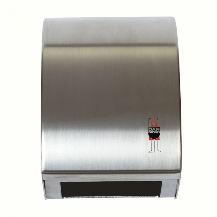 Dan Heavy Duty Toilet Roll Dispenser - Front