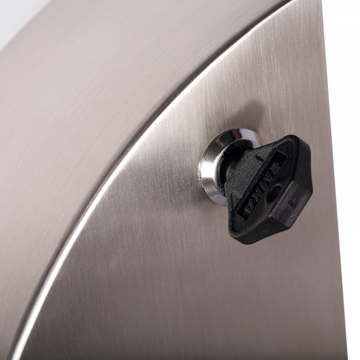Dan Stainless Steel Soap Dispenser 1.2ltr - Key
