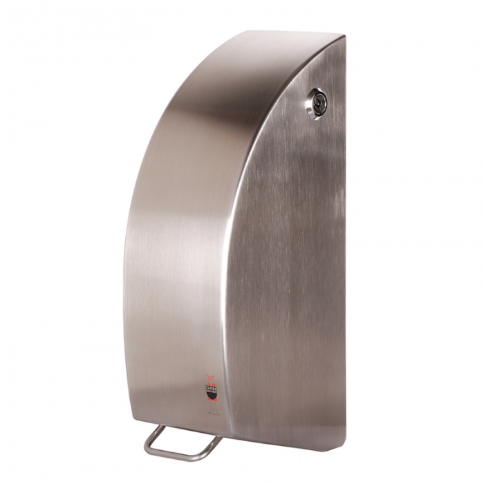 Dan Stainless Steel Soap Dispenser 1.2ltr -D296