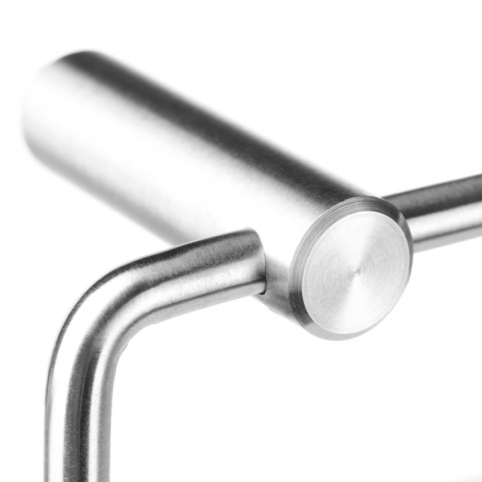 Prestige Single Toilet Roll Holder Stainless Steel - Top