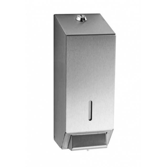 Prestige Foam Soap Dispenser 1Ltr Brushed Stainless Steel