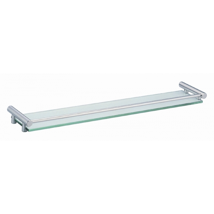 Glass Toiletry Shelf 600mm