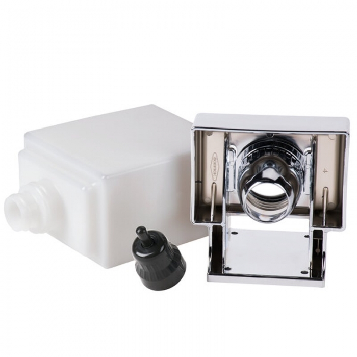 Soap Dispenser Chrome 710ml Bobrick - Inside