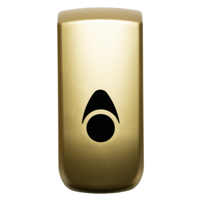 Myriad Matt Brass Recycled Soap Dispenser Wall Mounted 900ml