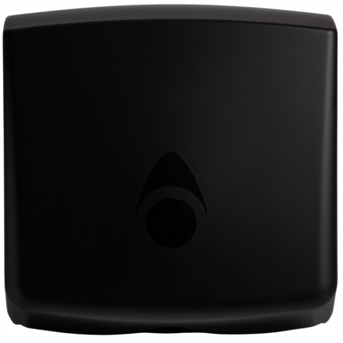 Myriad Matt Black Recycled Hand Towel Dispenser 6TH-MBK