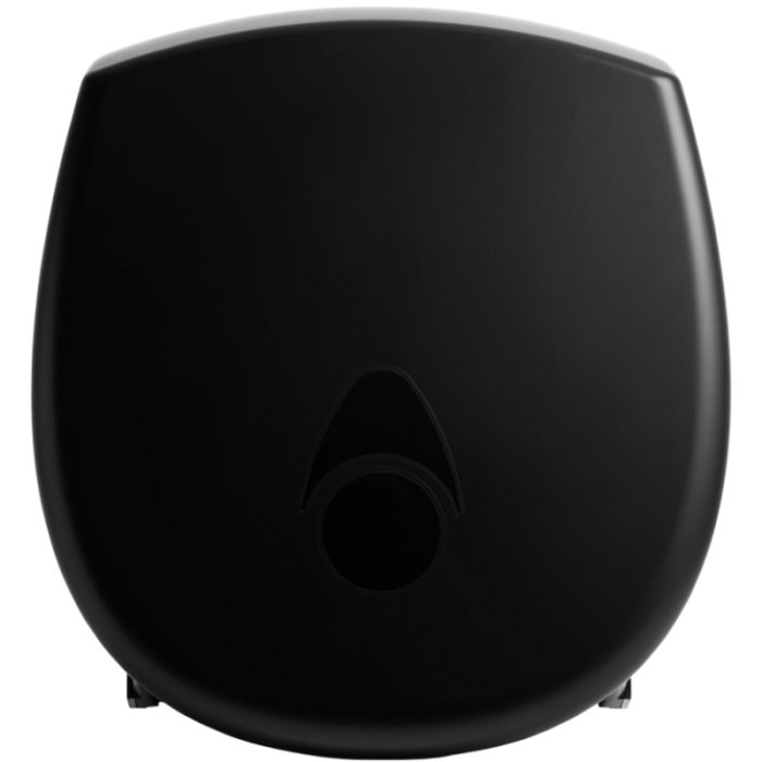 Myriad Recycled Matt Black Small Jumbo Toilet Dispenser 6TJ-MBK