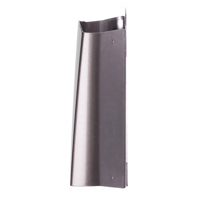 Tower Sanitary Bag Dispenser Stainless Steel - Side View