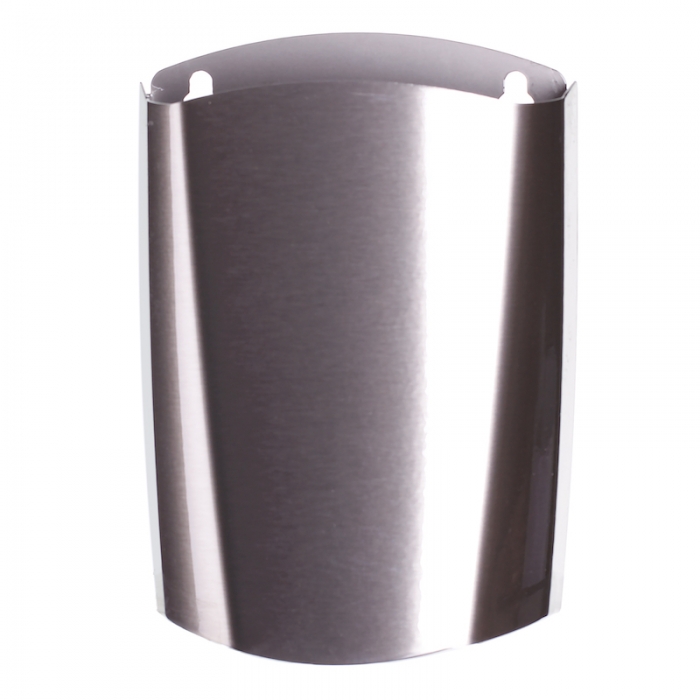 Tower Sanitary Bag Dispenser Stainless Steel - Front View