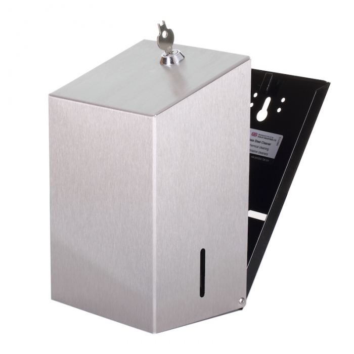 Prestige Multiflat Toilet Tissue Dispenser Open