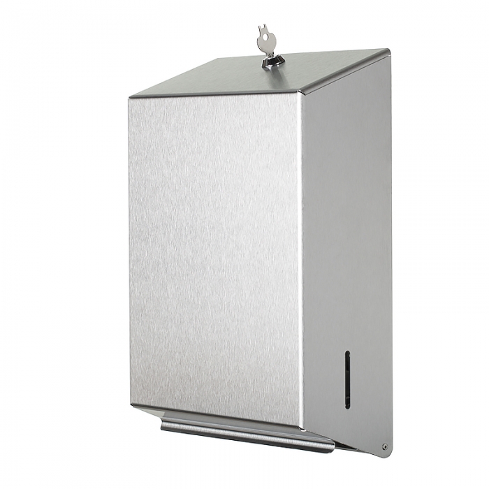 Prestige Paper Towel Dispenser Satin Stainless Steel