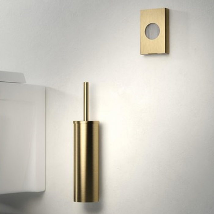 Geesa Stylish Wall Mounted Toilet Brush Holder 