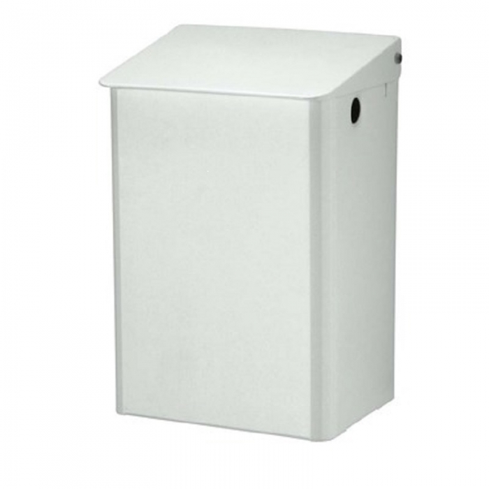 Waste Bin 15 Litres White Prestige Mediq