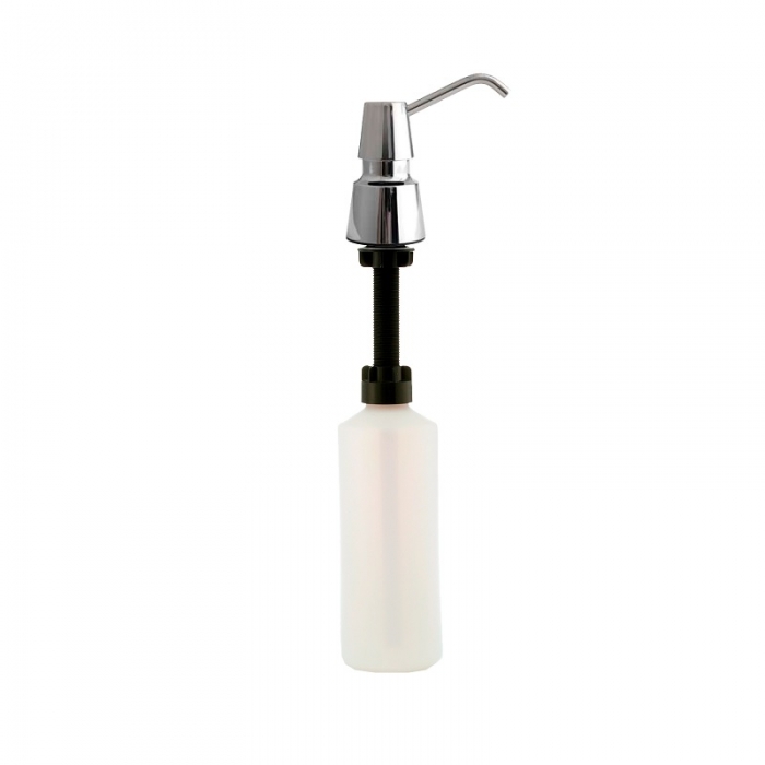 Manual Counter-Mounted Polished Foam Dispenser Bobrick 