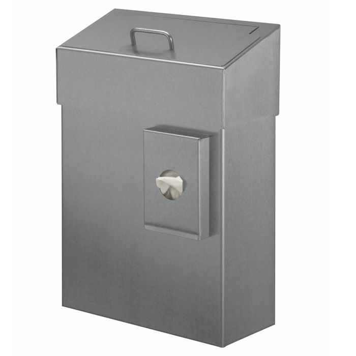 Prestige Stainless Steel Sanitary Bin 10ltrs - ME8260