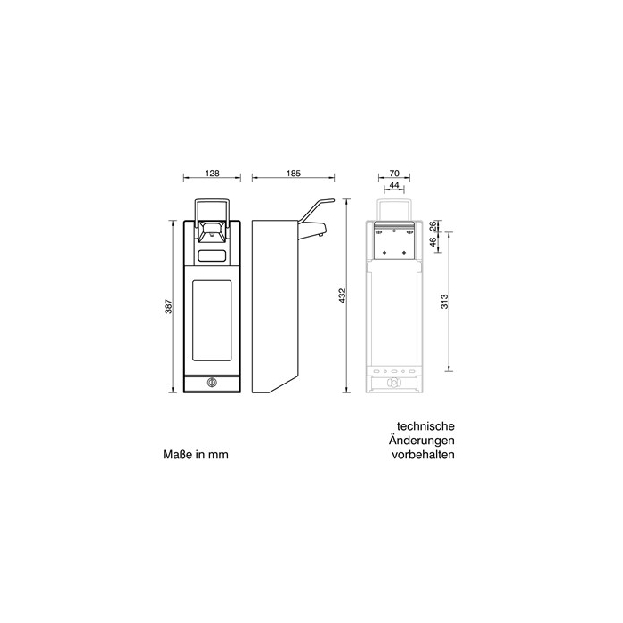 Prestige Heavy Duty Grit Soap Dispenser 2500ml