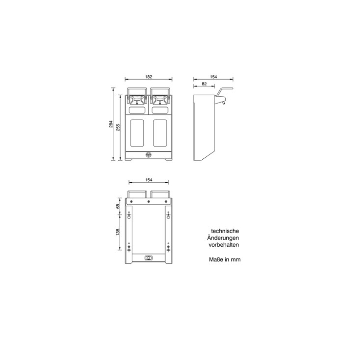 Soap Dispenser Duo 1000 ml Prestige