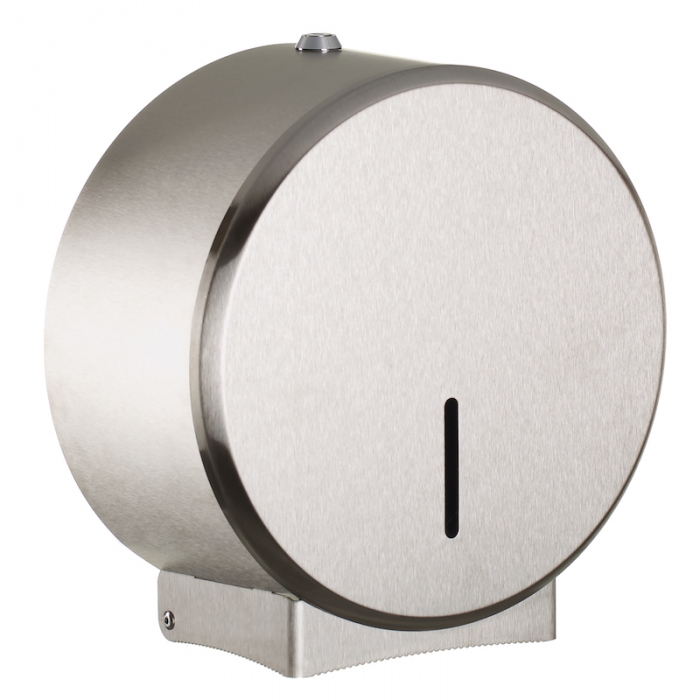 Vandal Resistant Jumbo MK4 Plain Stainless Steel - Side