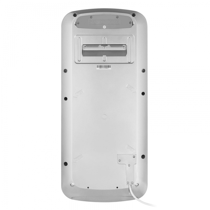 Prestige Blade Jet Hand Dryer 1650W - Silver Back View - HD1EF8