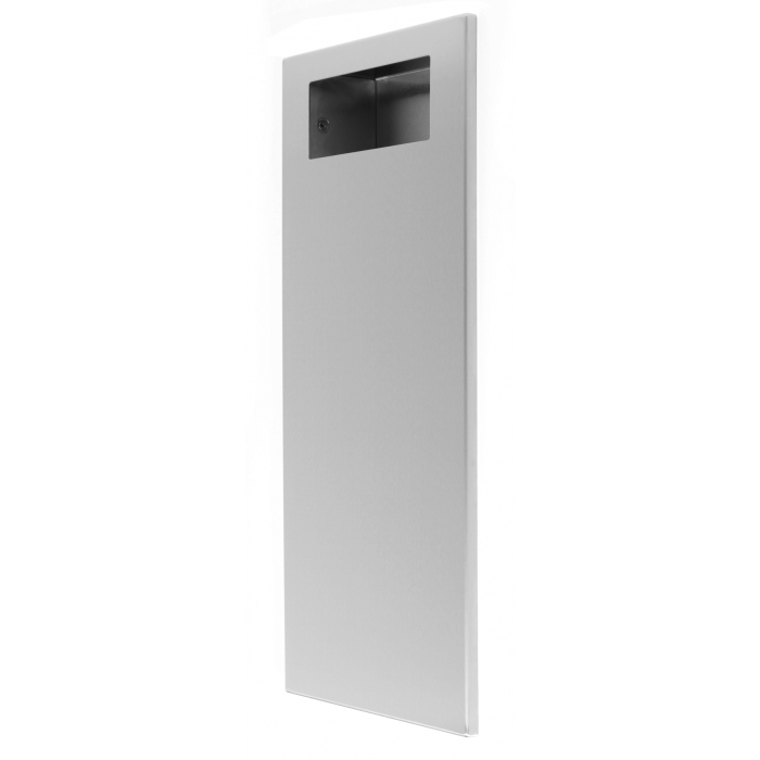 Prestige Slimline Recessed 18 Litre Waste Bin