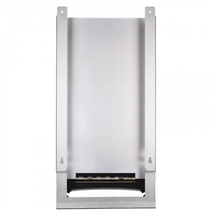 Prestige Behind Mirror 800 Paper Towel Dispenser - Rear