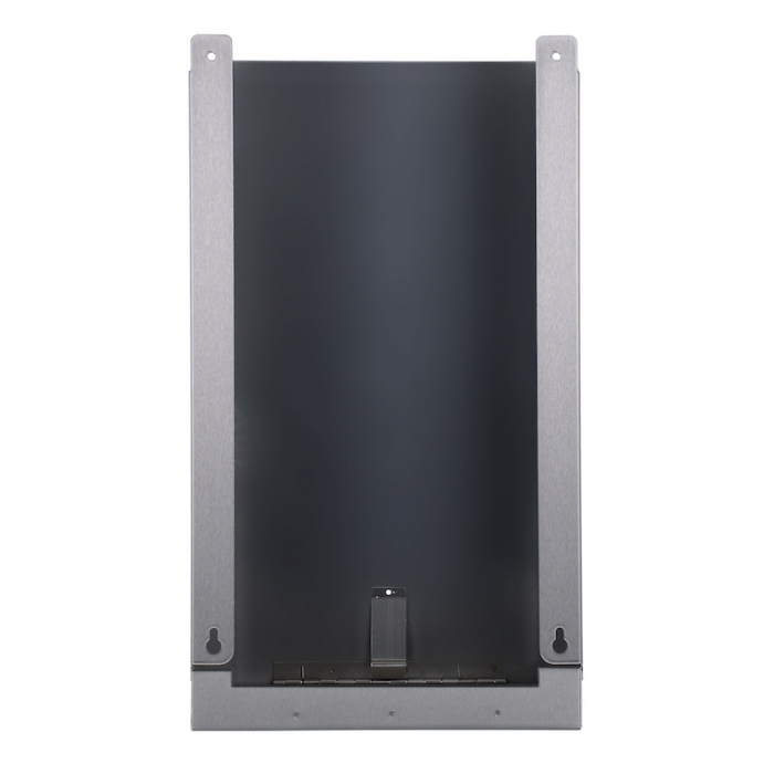 Behind The Mirror Flat End Paper Towel Dispenser Front