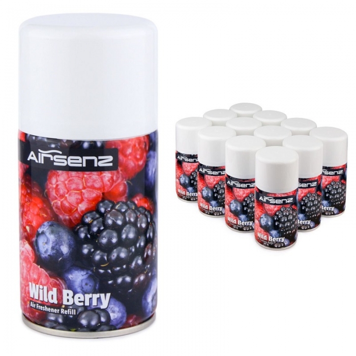 Airsenz Aerosols Fragrances Pack of x12