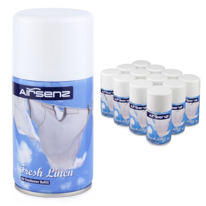 Airsenz Aerosols Fragrances Pack of x12
