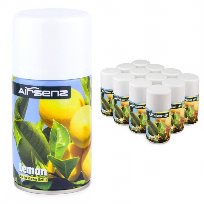 Airsenz Aerosols Fragrances Pack of x12