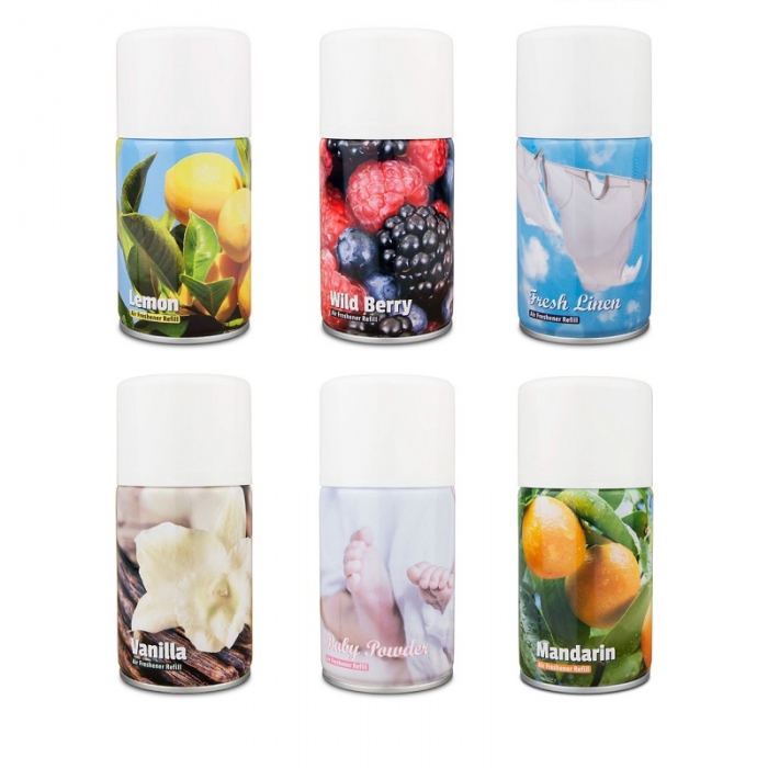 Airsenz Aerosols Fragrances Pack of x12