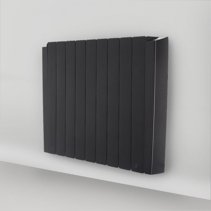De'Longhi Alu Oil Filled Aluminium Electric Radiator 700W Anthracite