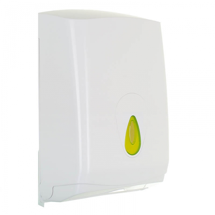 Modular Multifold Large Paper Towel Dispenser - Yellow Window