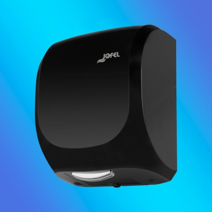 Jofel High Performance Matt Black ABS Hand Dryer