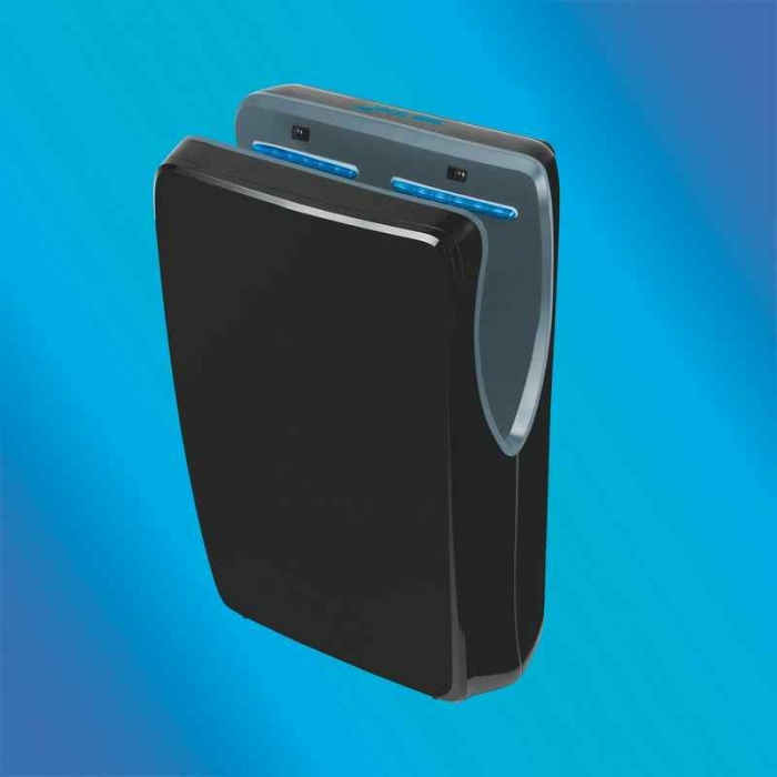 Jofel Jet Smart High Performance Hand Dryer in Matt Black