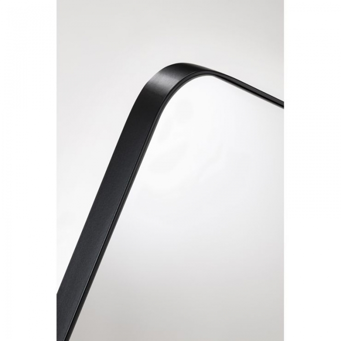 Abode Mayar Tablet Mirror 450mm x 900mm -Matt Black ABM1022  Frame 