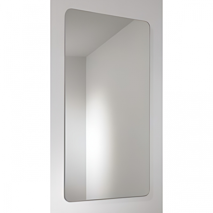 Abode Aruna 450mm x 900mm Frameless Tablet Mirror ABM1036