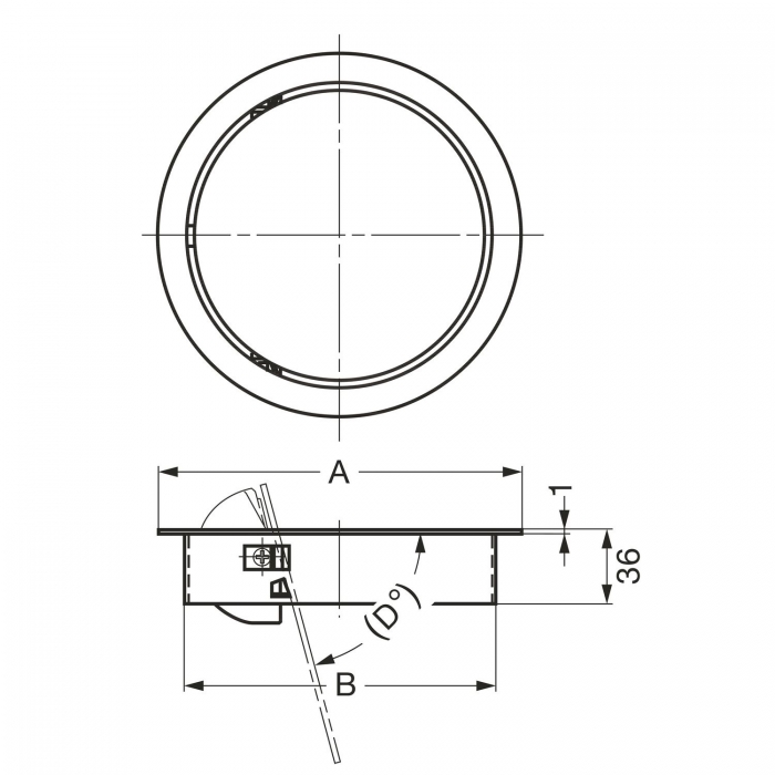 Prestige Sugatsune Multipurpose Soft Closing Waste Chute 220mm