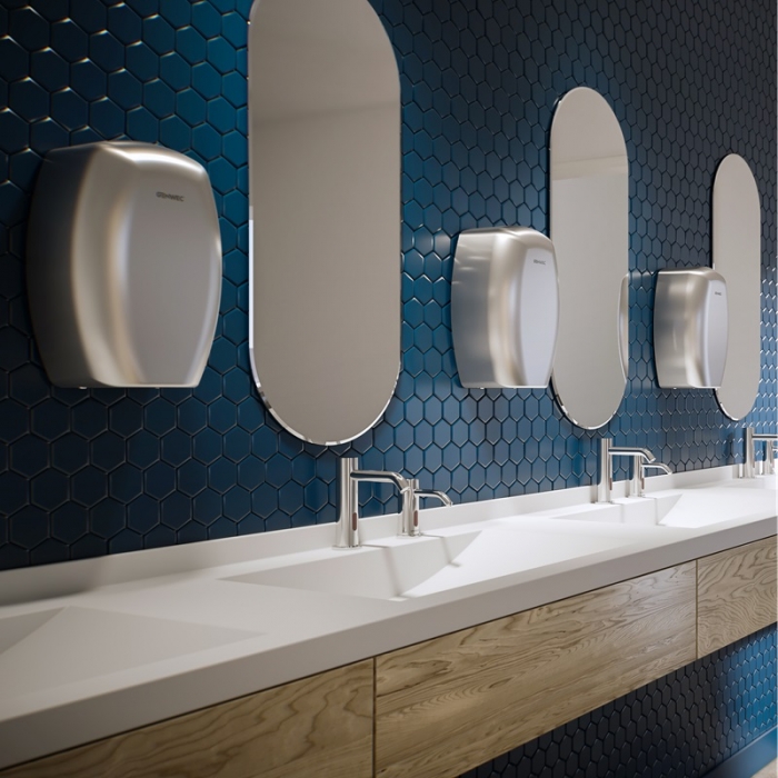 Falcon hand dryer in situ