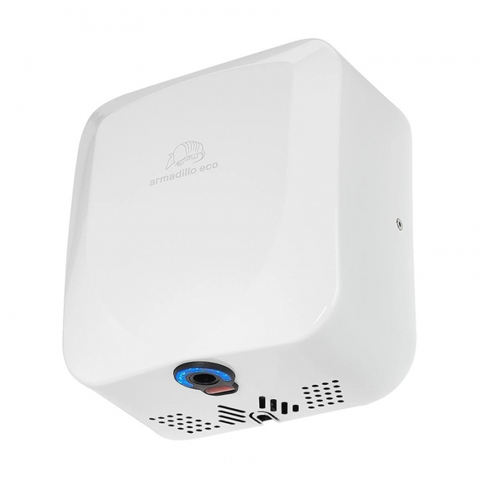 Armadillo White Stainless Steel 1250W ECO Hand Dryer underneath image - 1251