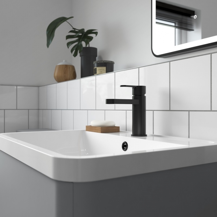 Nuie Arvan Basin Mixer Tap In Situ